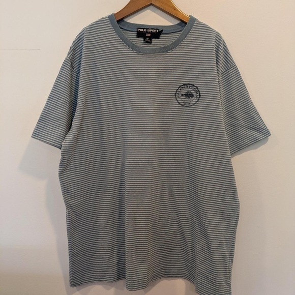 Other - Vintage Ralph Lauren Surf T shirt Mens XL Oversized Baggy "Ralph's Harbor 67"